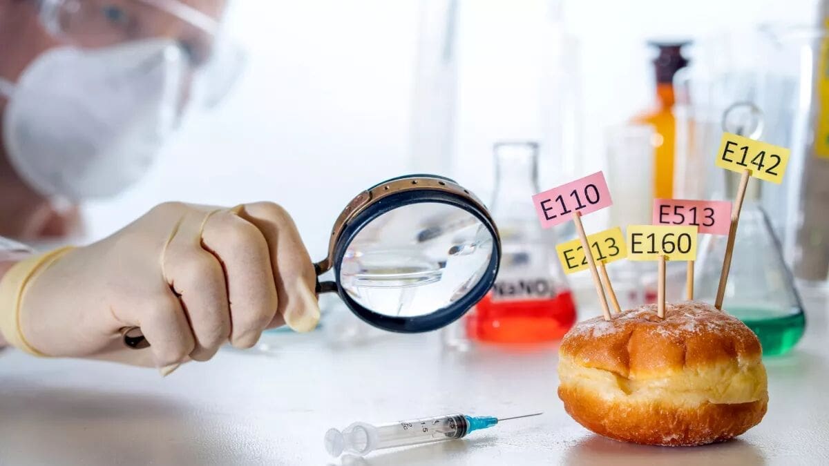 Liste complète des additifs alimentaires